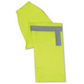 S373PT ANSI Class 3 Lightweight Hi Viz Lime Oxford Rain Pants (Medium)